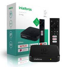 Smart Box TV Wi-fi Full Hd Izy Play Intelbras na Casa da Segurança Cambé